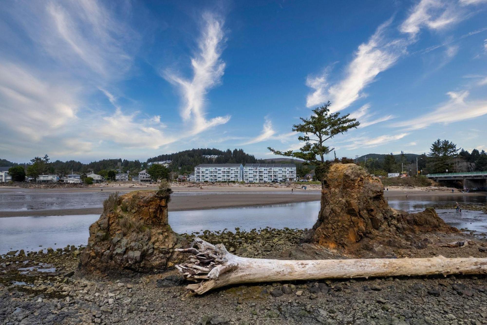 Waters Edge 207 Apartment Lincoln City Exterior photo