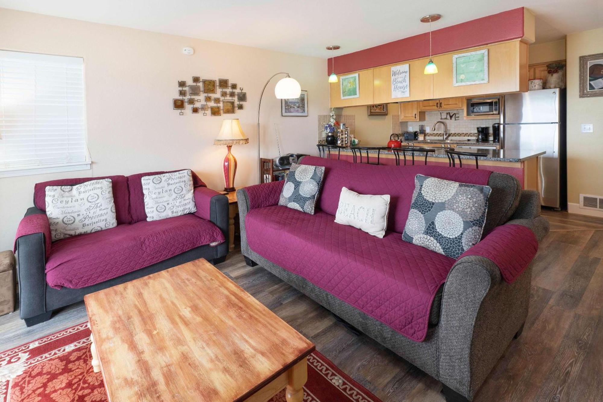 Waters Edge 207 Apartment Lincoln City Exterior photo